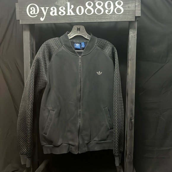 adidas Other - Adidas- black full zip jacket